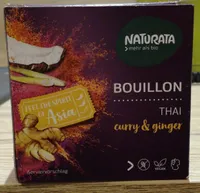 Bouillon thaï curry gingembre
