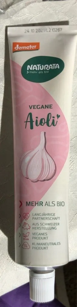 Vegane Aioli
