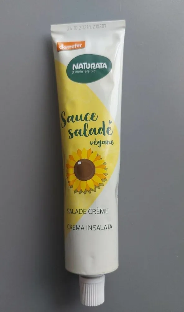 Sauce salade végane