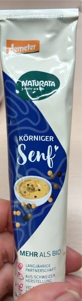Körniger Senf