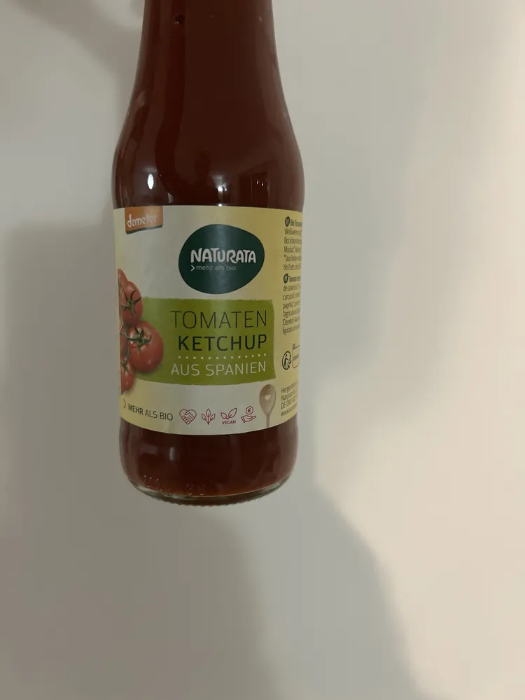 TOMATEN KETCHUP AUS SPANIEN