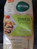 Organic spelt pasta