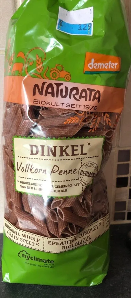 Vollkorn Penne