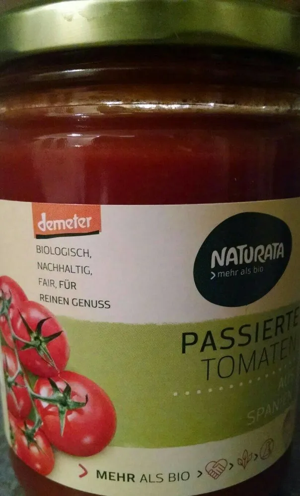 Tomaten passiert