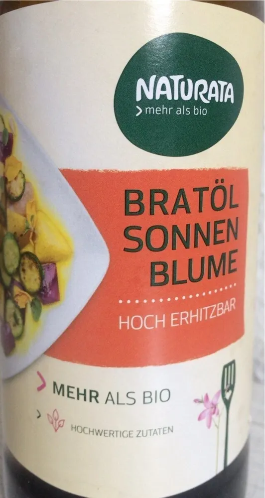 Bratöl Sonnenblume