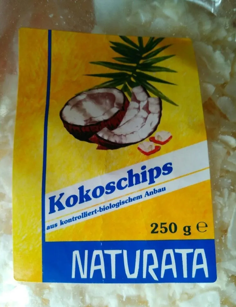 Chips de coco