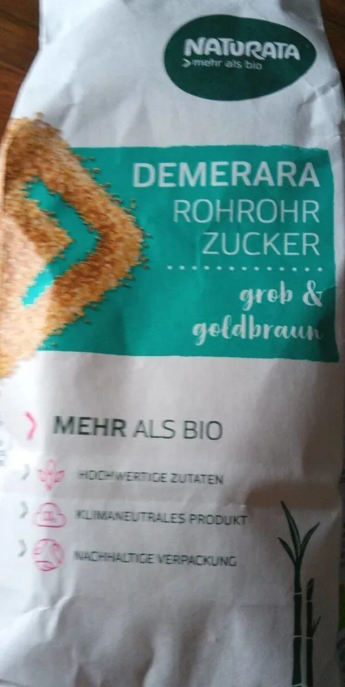 Demerara Rohrohrzucker