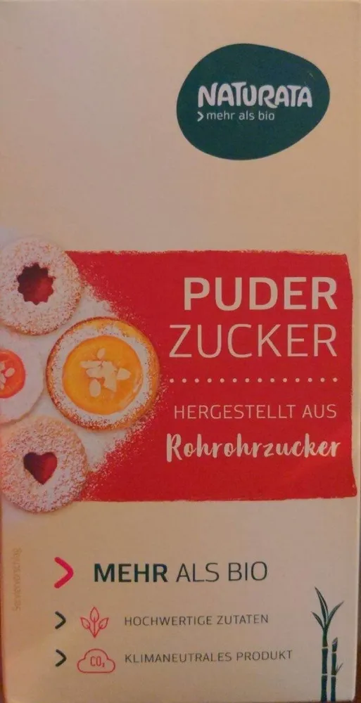 Puderzucker