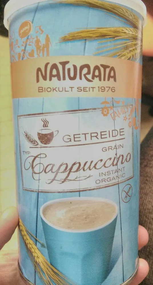 Café de Céréales Cappuccino Instantané Bio