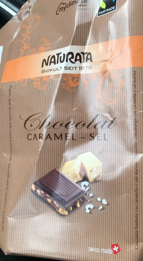 Chocolat caramel sel