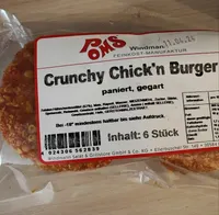 Crunch Chicken Burger