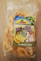 JR Farm Chips De Banane