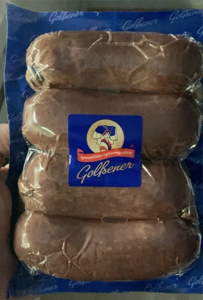 Berliner frische Blutwurst