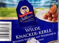 Wilde Knacker-Kerle