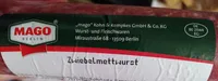 Zwiebelmettwurst