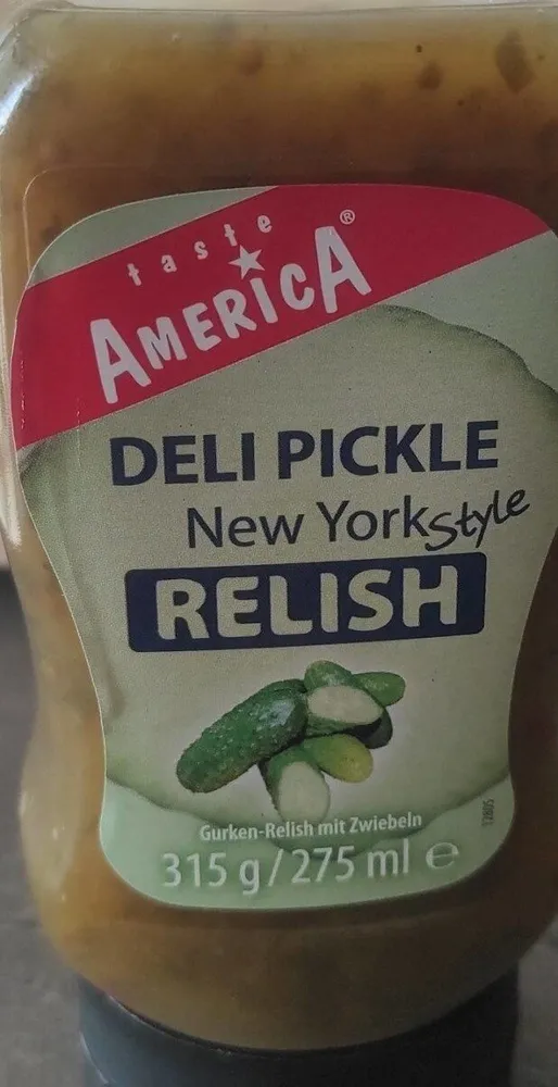Deli Pickle New York Style Relish