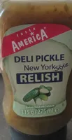 Deli Pickle New York Style Relish