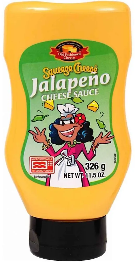 Jalapeño Squeeze Cheese