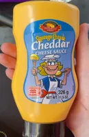 Cheddar cheese sauce