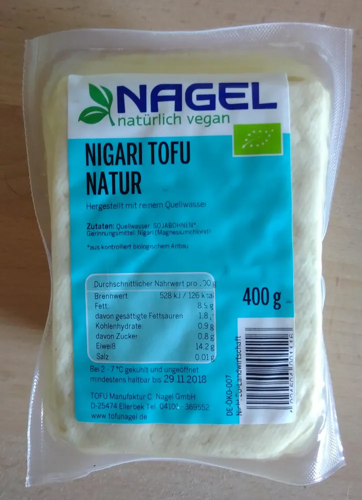 Nigari Tofu Natur