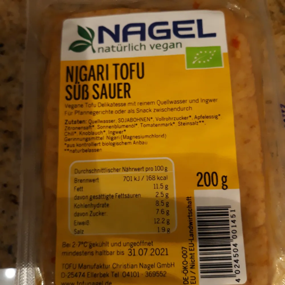 nigari tofu