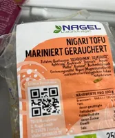 Nigari Tofu geräuchert