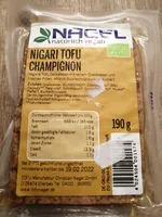 Nigari Tofu Champignon