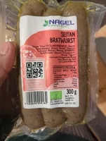 Seitan Bratwurst