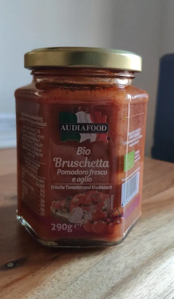 Bio Bruschetta