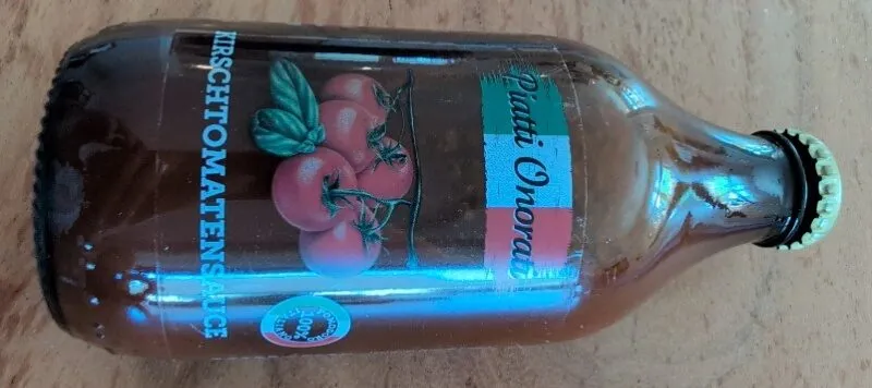 Kirschtomatensauce
