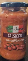 Pastasauce Salsiccia mit Kirschtomaten