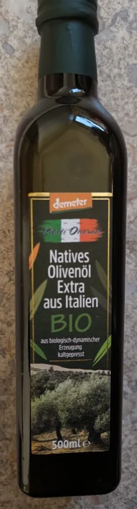 Natives Olivenöl Extra aus Italien