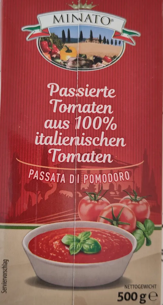 Passierte Tomaten