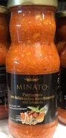 Pastasauce aus italienischen Kirschtomaten mit Salsiccia