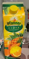 Succo di frutta Ananas e Carota