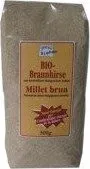 Millet Brun Moulu 1 Kilo
