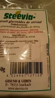 Extrait glycosides de stéviol