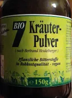 BIO 7 Kräuter-Pulver (nach Bertrand Heidelberger)