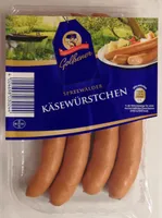 Golßener Spreewälder Käsewürstchen