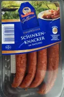 Golßener Schinkenknacker im Saitling
