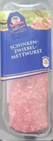 Schinken-Zwiebelmettwurst