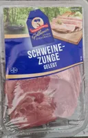Schweinezunge, gelegt