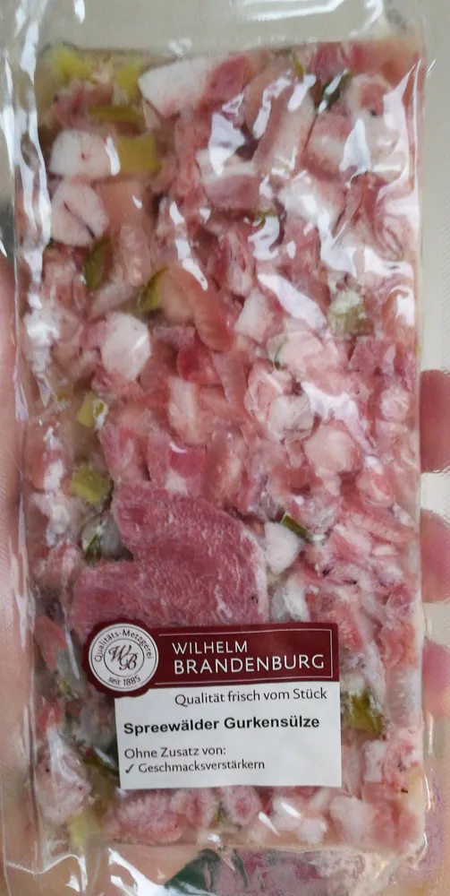 Spreewälder Gurkensülze