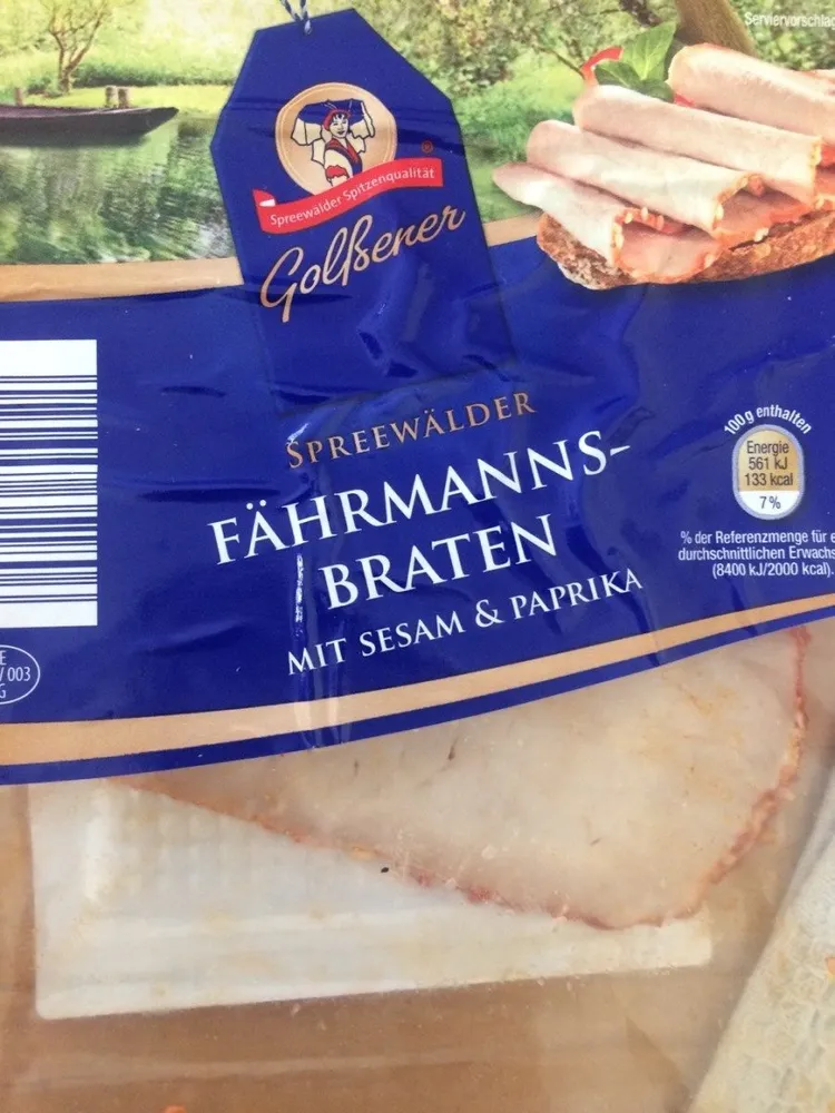 SPREEWÄLDER FÄHRMANNSBRATEN MIT SESAM & PAPRIKA