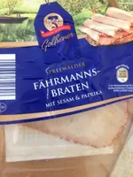 SPREEWÄLDER FÄHRMANNSBRATEN MIT SESAM & PAPRIKA