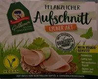 Pflanzlicher Aufschnitt „Lyoner Art“