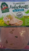 Pflanzlicher Aufschnitt Dill Gurke