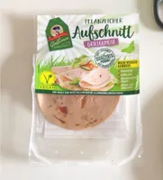 Pflanzlicher Aufschnitt Grillgemüse