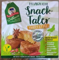 Pflanzliche Snack-Taler