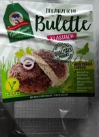 Pflanzliche Bulette Klassisch